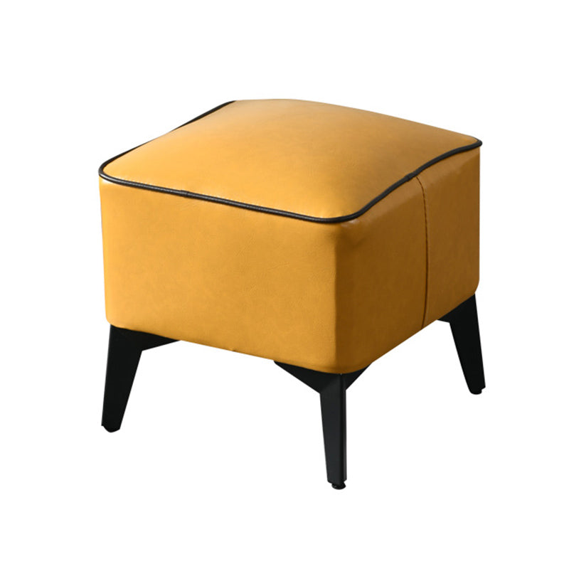 Modern Coffee Standard Water Resistant Square Leather Standard