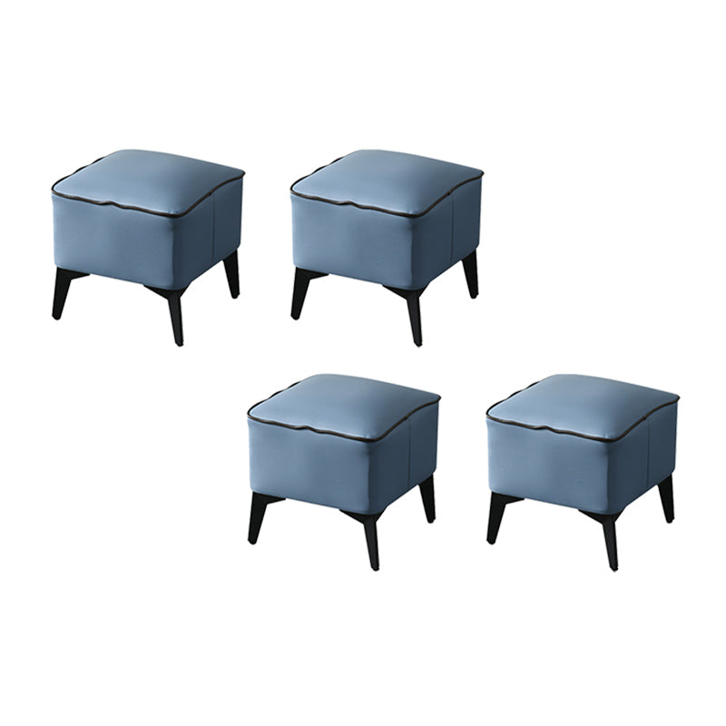 Modern Coffee Standard Water Resistant Square Leather Standard