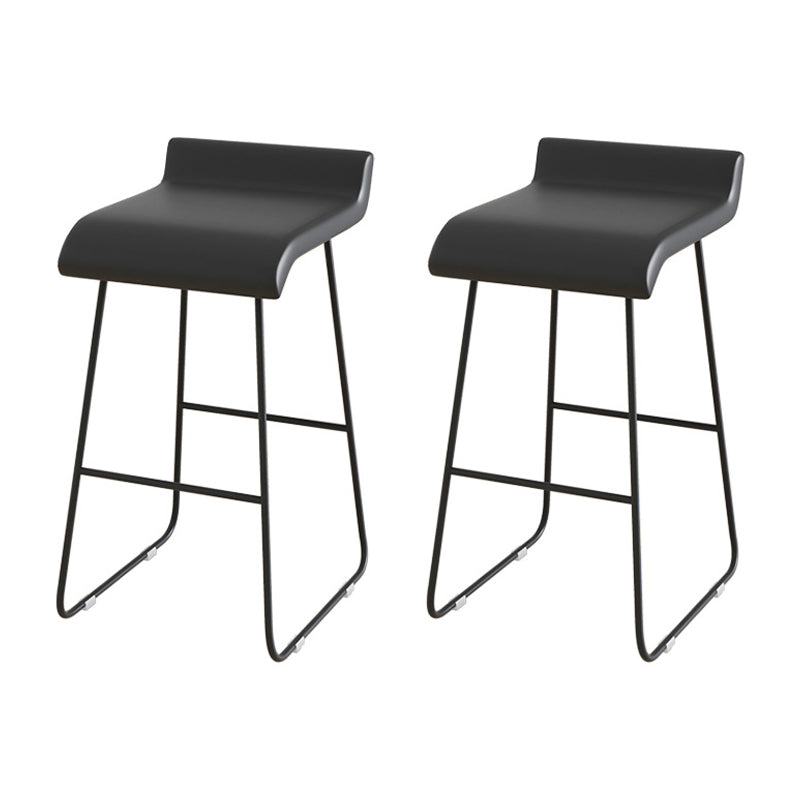 Modern 1/2/5 Pieces Bar Table Set Rectangle Bar Table with High Stools for Home