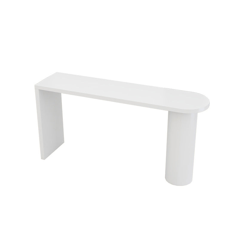 Modern 1/2/5 Pieces Bar Table Set Rectangle Bar Table with High Stools for Home