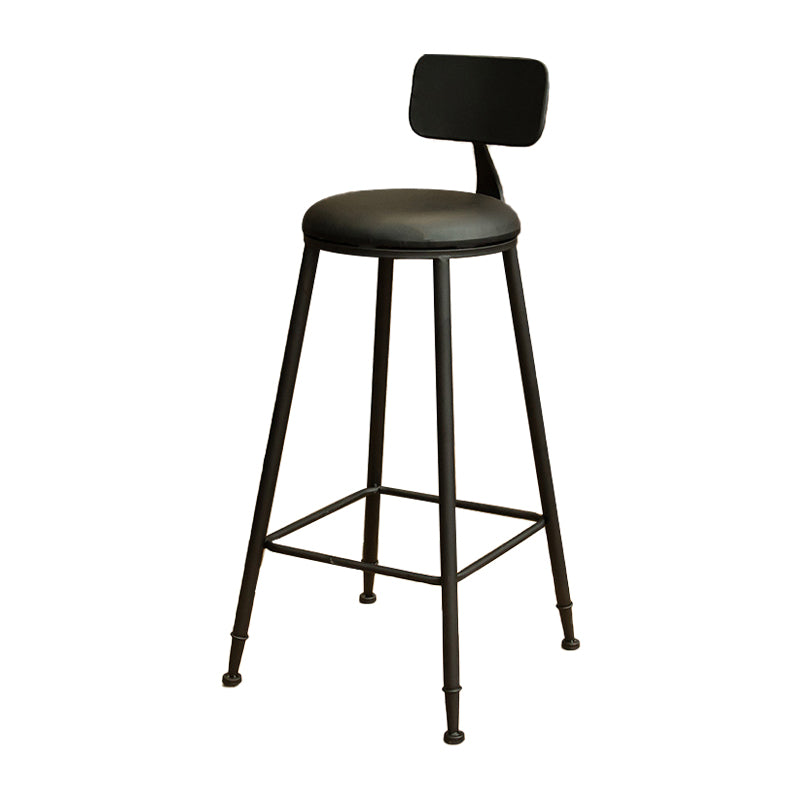 Industrial Wood Bar Table Set 1/2/3 Pieces Round Counter Set for Home Use