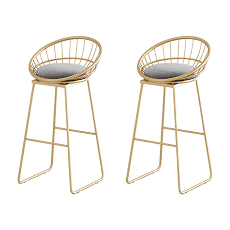 Indoor Glam Counter Height Set Rectangle 1/2/3 Pieces Marble Storage Bistro Set