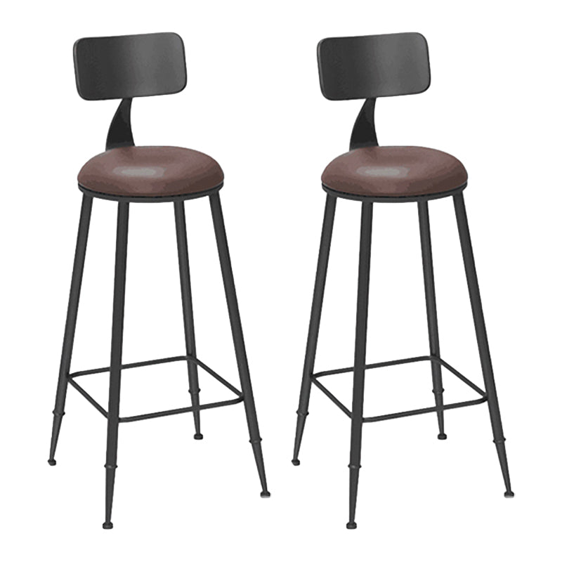 Solid Wood 1/2/4/7 Pieces Counter Height Set Rectangle Industrial Trestle Bar Table Set