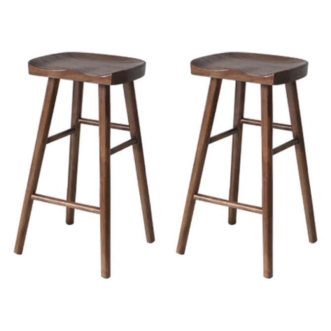 Industrial 1/2/4/5 Pieces Wooden Bar Table Set Rectangle Bar Table with High Stools