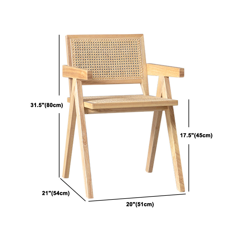 Modern 1/2/3/4/5 Pieces Rectangle Dining Set Solid Wood Dinette Table with Chairs