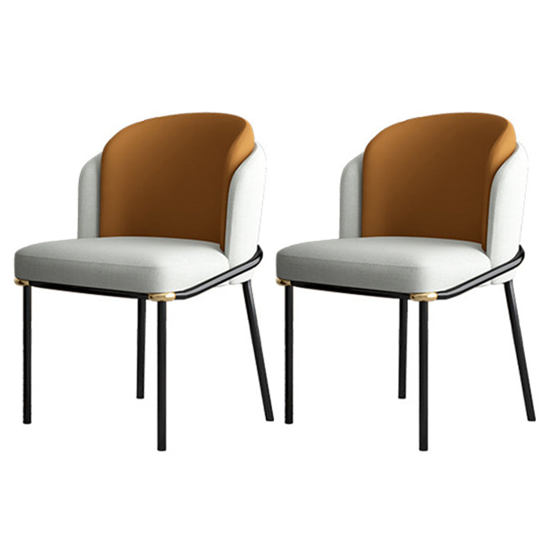 Glam Sintered Stone Dining Table Set Round 1/2/5 Pieces Dining Table Set for Home Use