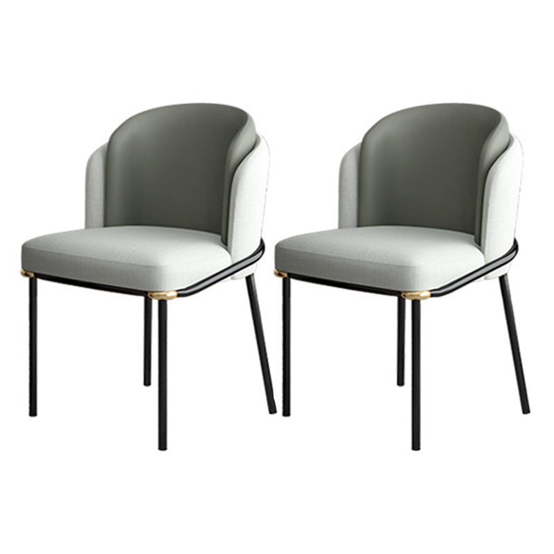 Glam Sintered Stone Dining Table Set Round 1/2/5 Pieces Dining Table Set for Home Use