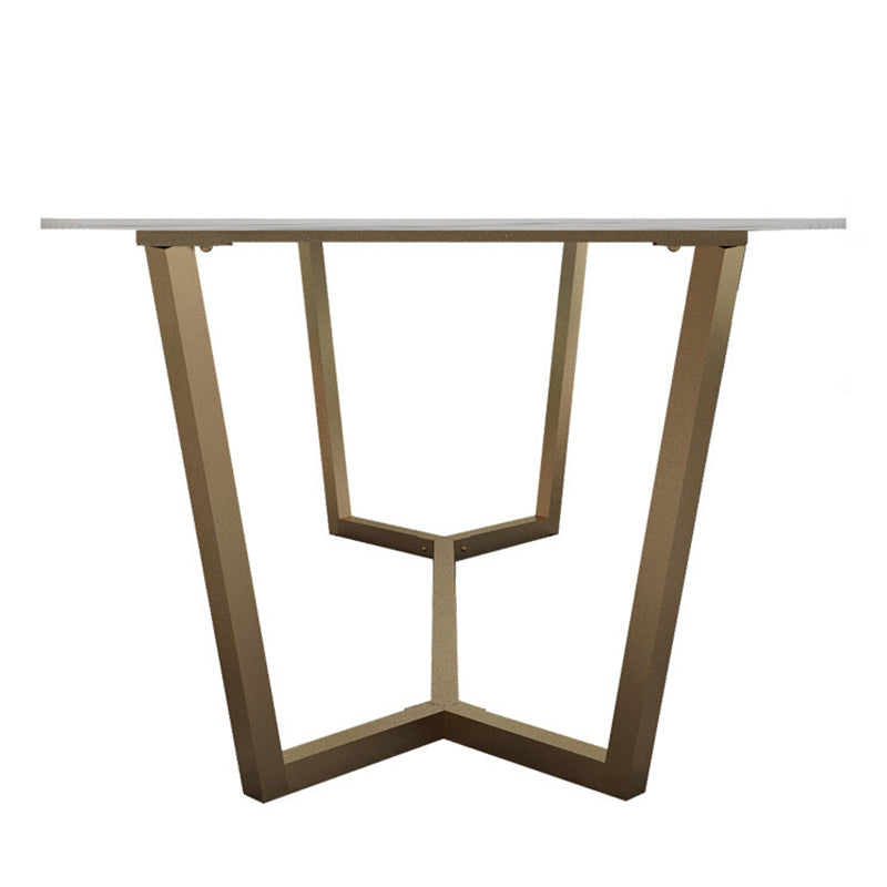 Contemporary Rectangle Table Set 1/2/5 Pieces Dining Set for Home