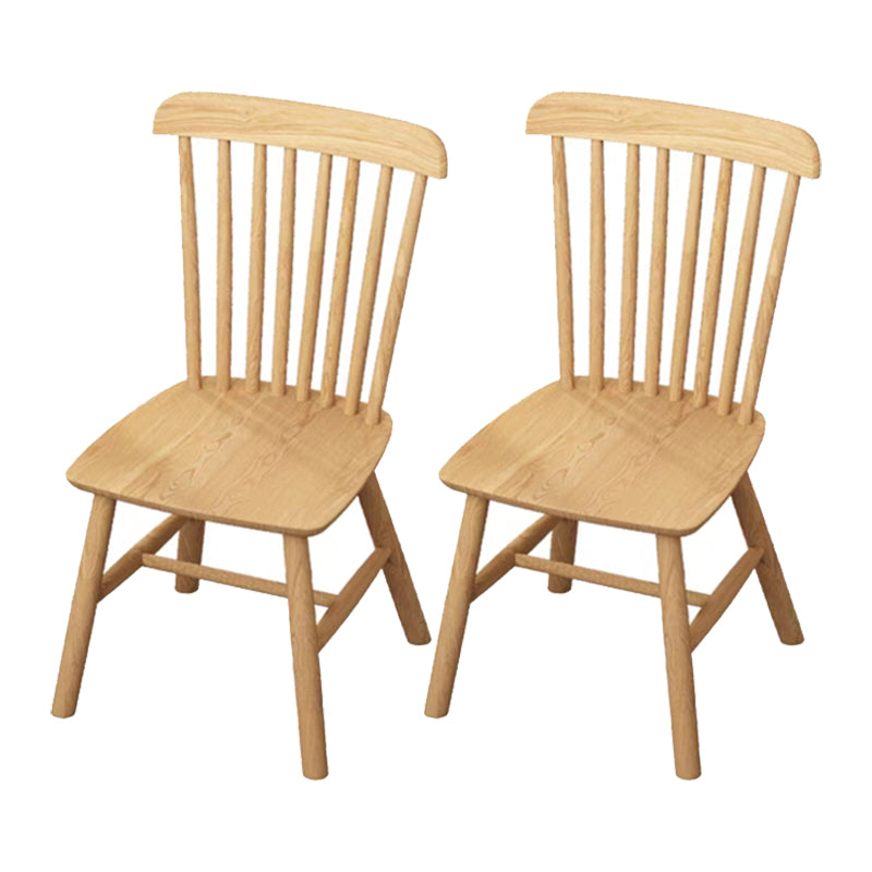 Traditional 1/2/5/7 Pieces Rectangle Dining Set Solid Wood Dining Room Table with Chairs