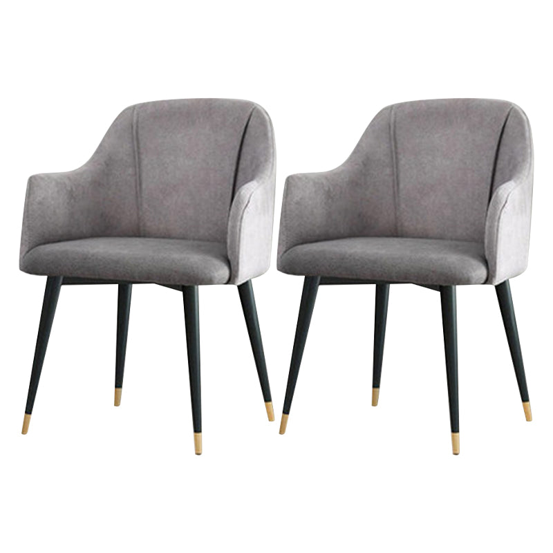 Contemporary Round Table Set 1/2/5 Pieces Dining Set for Kitchen