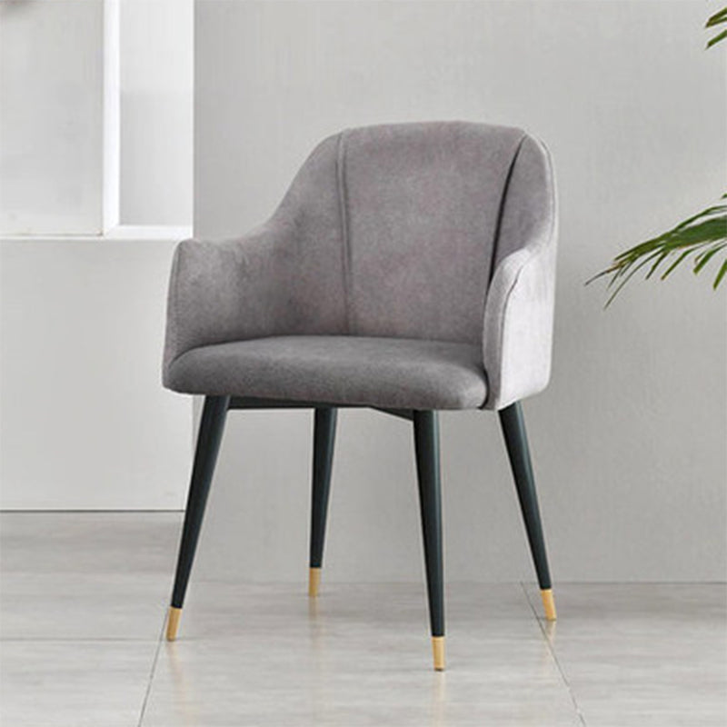 Contemporary Round Table Set 1/2/5 Pieces Dining Set for Kitchen