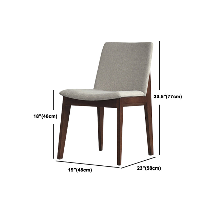 Modern 1/2/4/5 Pieces Round Dining Set Solid Wood Dinette Table with Wood Chairs