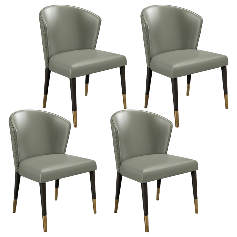 Contemporary Rectangle Table Set 1/4/5/7 Pieces Dining Set for Home