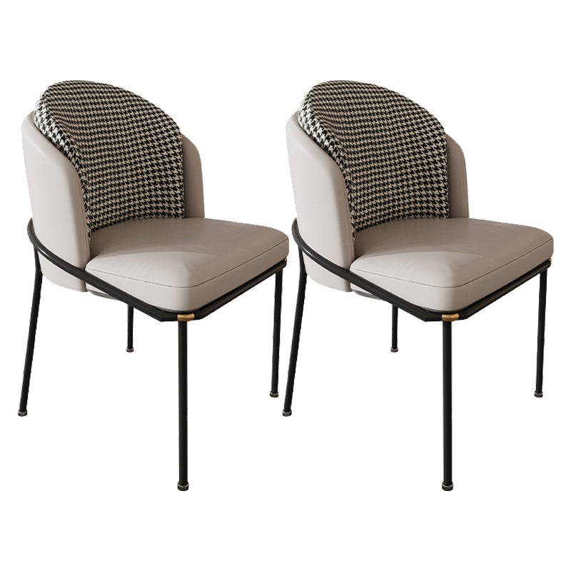 Glam Style Sintered Stone Dining Set Round 1/2/5 Pieces Dining Set