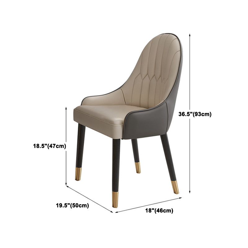 Round Dining Table Set 1/4/5/7/9 Pcs Marble Dining Table with Upholstered Chairs