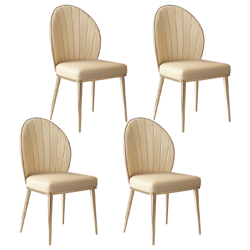 Luxurious 1/3/4/5/7 Pieces Rectangle Dining Set Sintered Stone Top Dinette Table Set