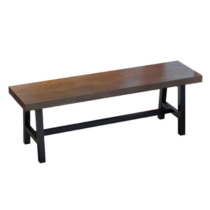 Industrial Dining Table Set 1/2/3/5 Pcs Solid Wood Top Table with Arm Chairs