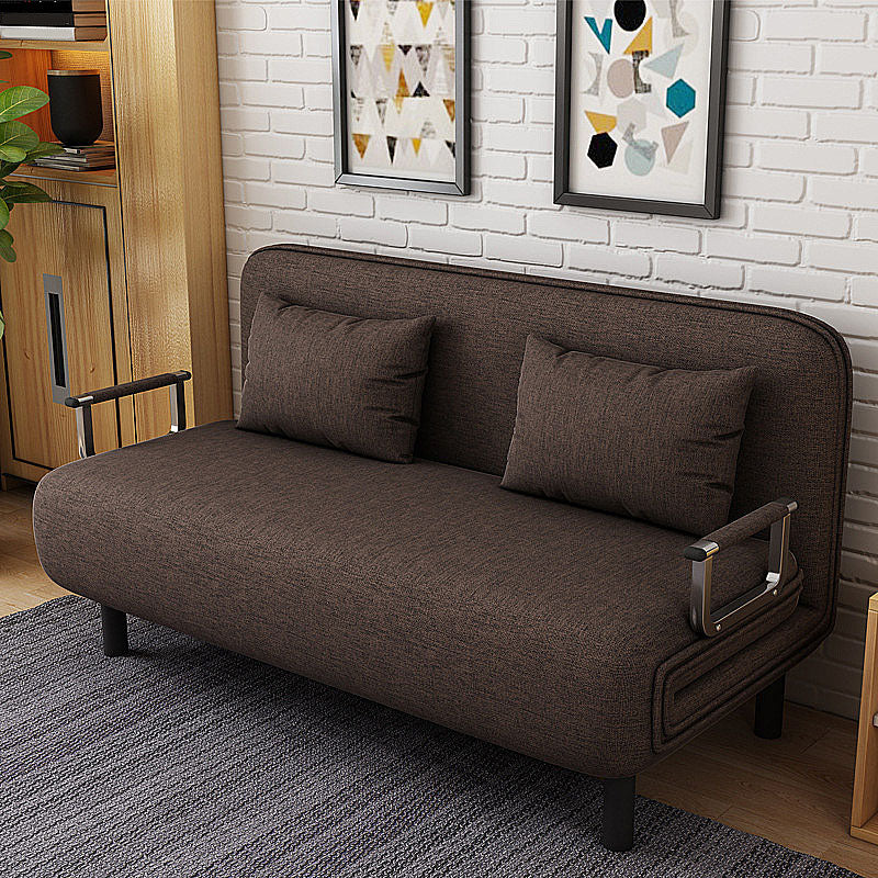 Fabric Sofa Bed with Tight Back 23.62 inch Wide for Living Room