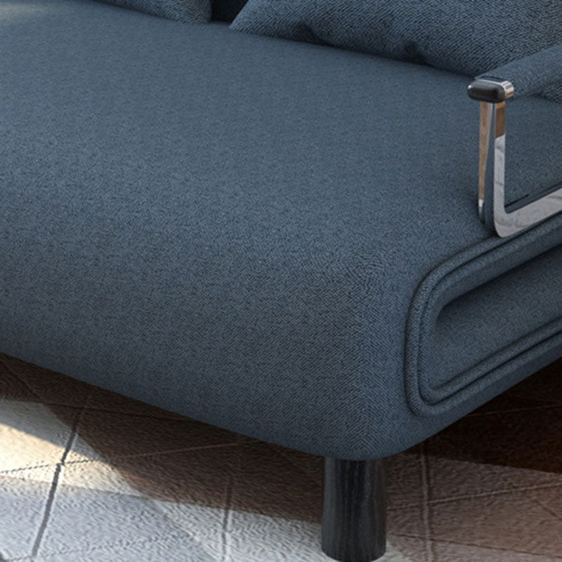 Fabric Sofa Bed with Tight Back 23.62 inch Wide for Living Room