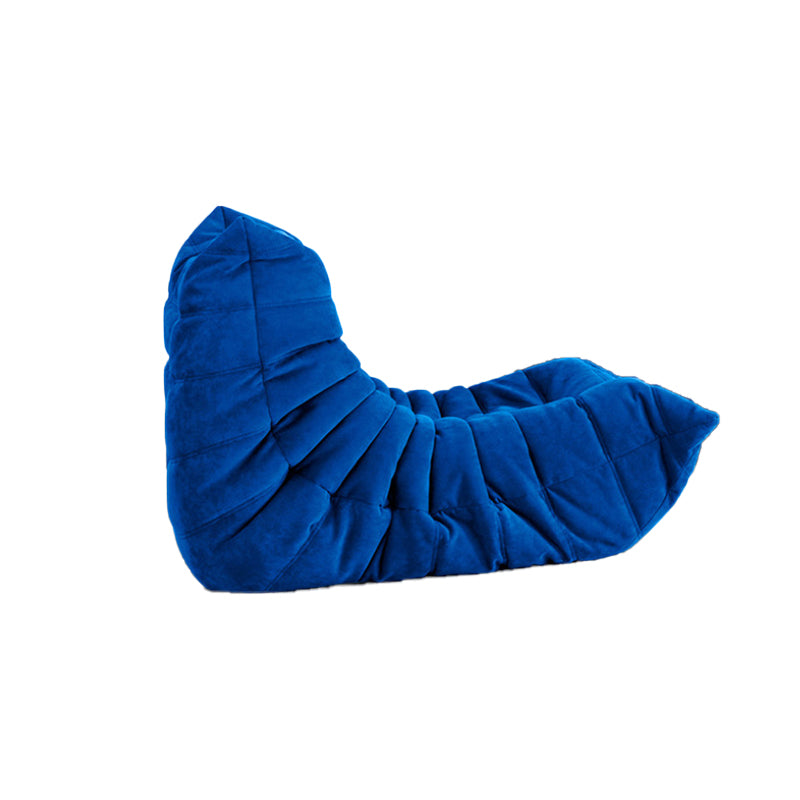 Nordic Armless Tight Back Living Room Reclining Lounge Accent Chair