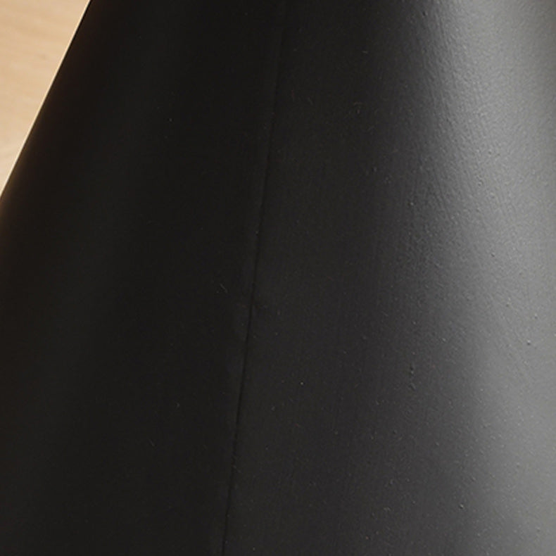 Mid-Century Modern Iron Coffee Table Pedestal Cocktail Table for Home