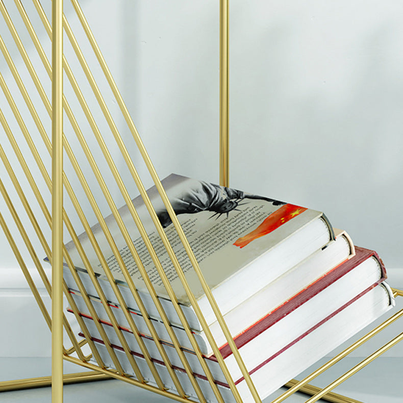 Modern Frame Coffee Table Glass Top Coffee Cocktail Table for Living Room