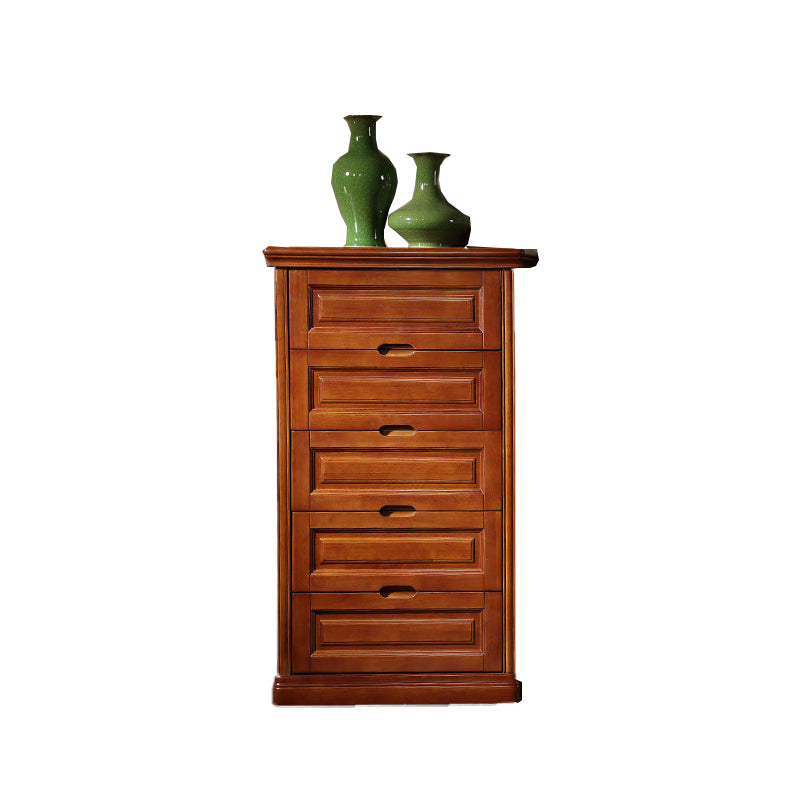 Rectangle Wood Side Cabinet Soft Close Drawers Storage Cabinet