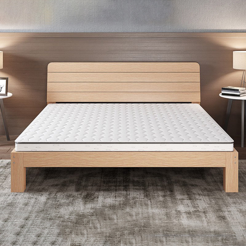 Scandinavian Solid Wood Bed Natural Bed With Custom Wood Legs