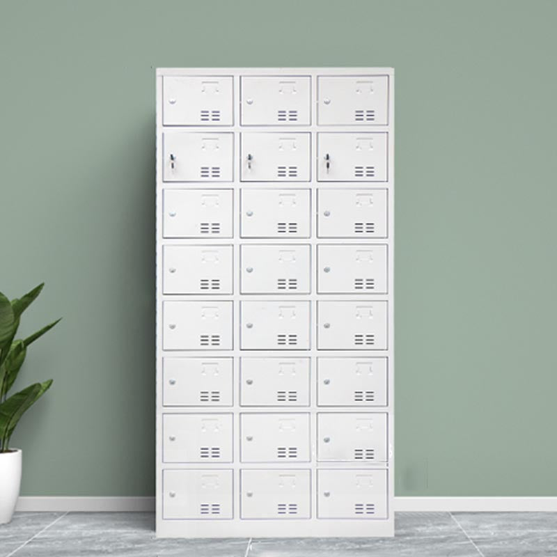 Contemporary Steel Wardrobe Closet Hinged Wardrobe Cabinet for Home