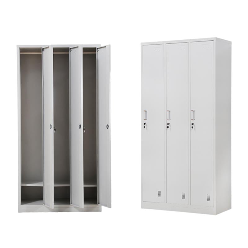 Contemporary Hinged Wardrobe Armoire Steel Wardrobe Cabinet for Home