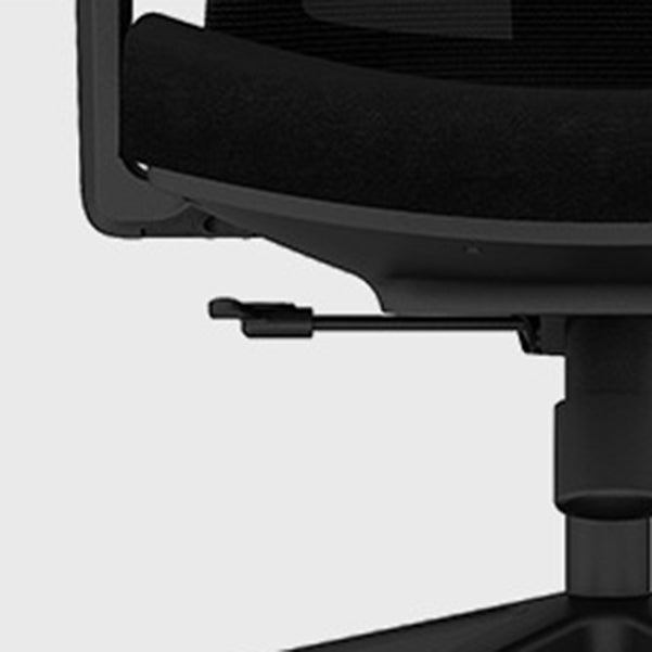 Contemporary Mid-Back Office Chair Adjustable Ergonomic Chair