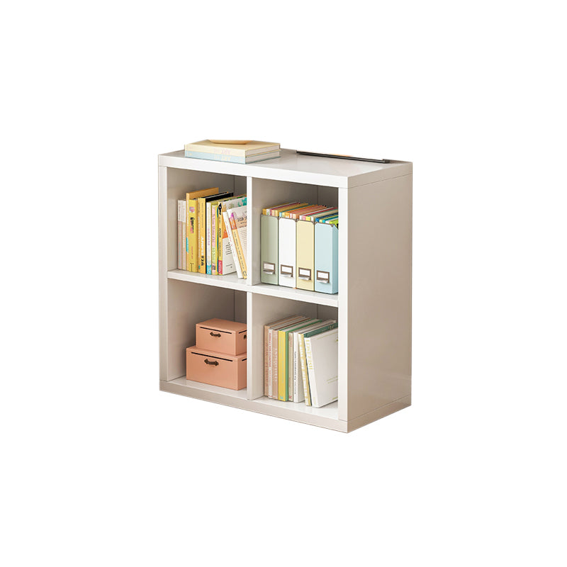 11.81" Wide Contemporary Wooden Bookshelf Cube Shelf Bookcase