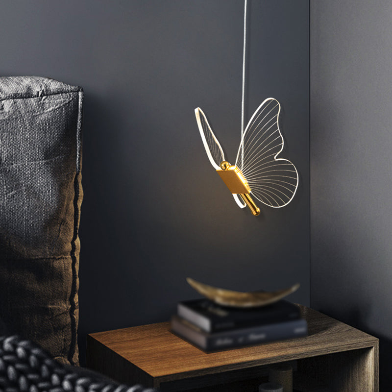 Unique Shade Metal Wall Sconce Modern Style 2 Lights Wall Mount Lighting in Gold