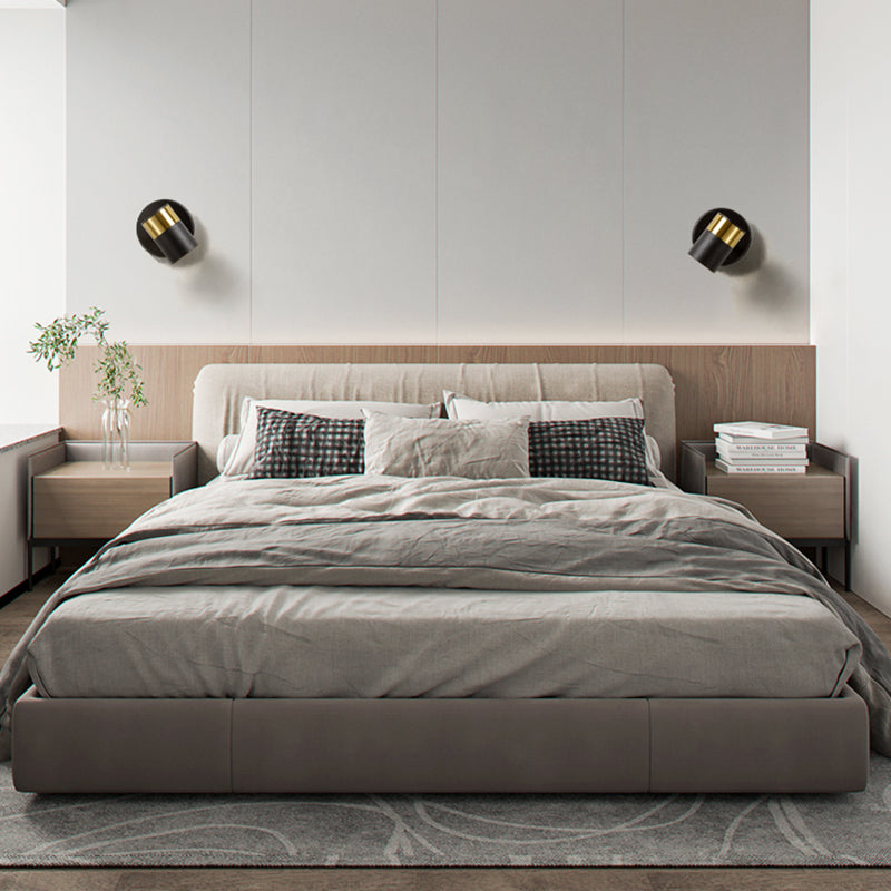 Half Cylinder Metal Wall Sconce Modern Style 1-Light Reading Wall Mount Lighting