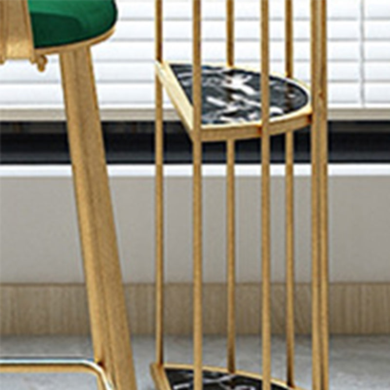 Oval Bar Table Sintered Stone Dining Table for Kitchen Living Room