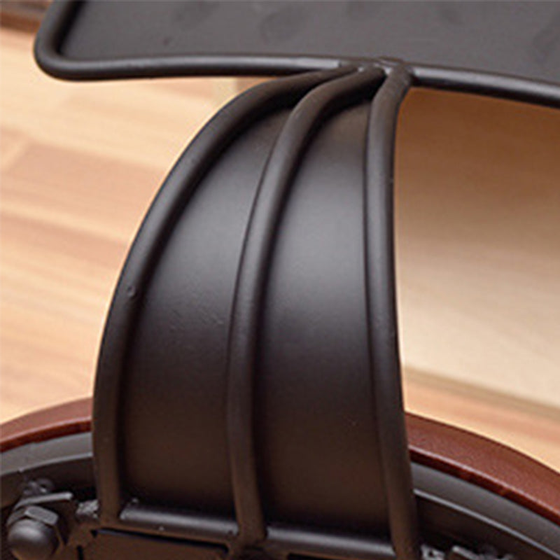 Modern Pub Table Round Bar Height Solid Wood Bar Table for Indoor