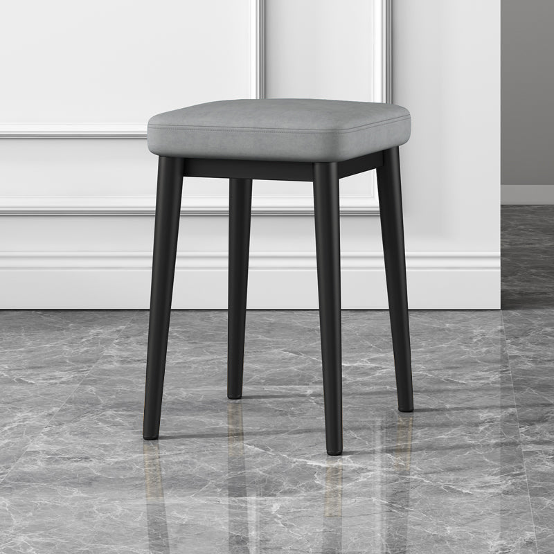 Cotton Blend Square Ottoman Whole Colored Fade Resistant Glam Cube Ottoman