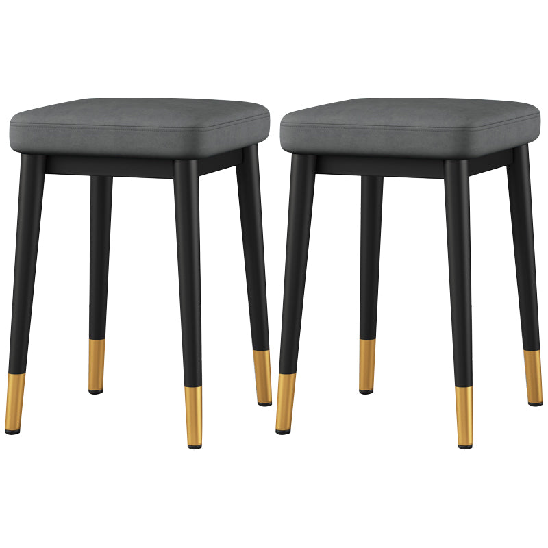 Cotton Blend Square Ottoman Whole Colored Fade Resistant Glam Cube Ottoman