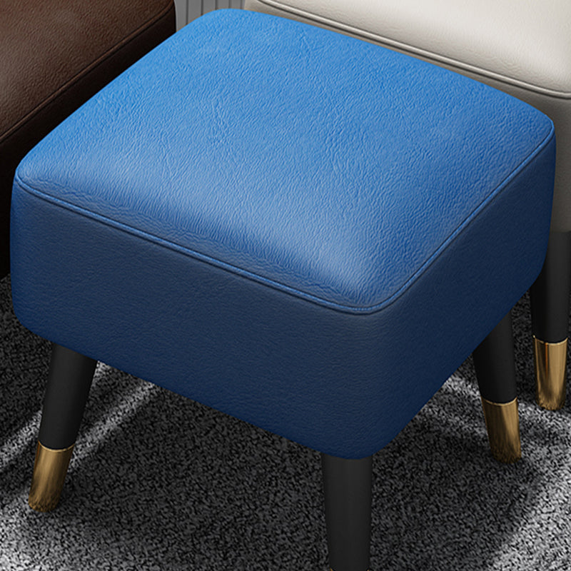 Modern Tear Resistant Standard Solid Color Leather Indoor Standard