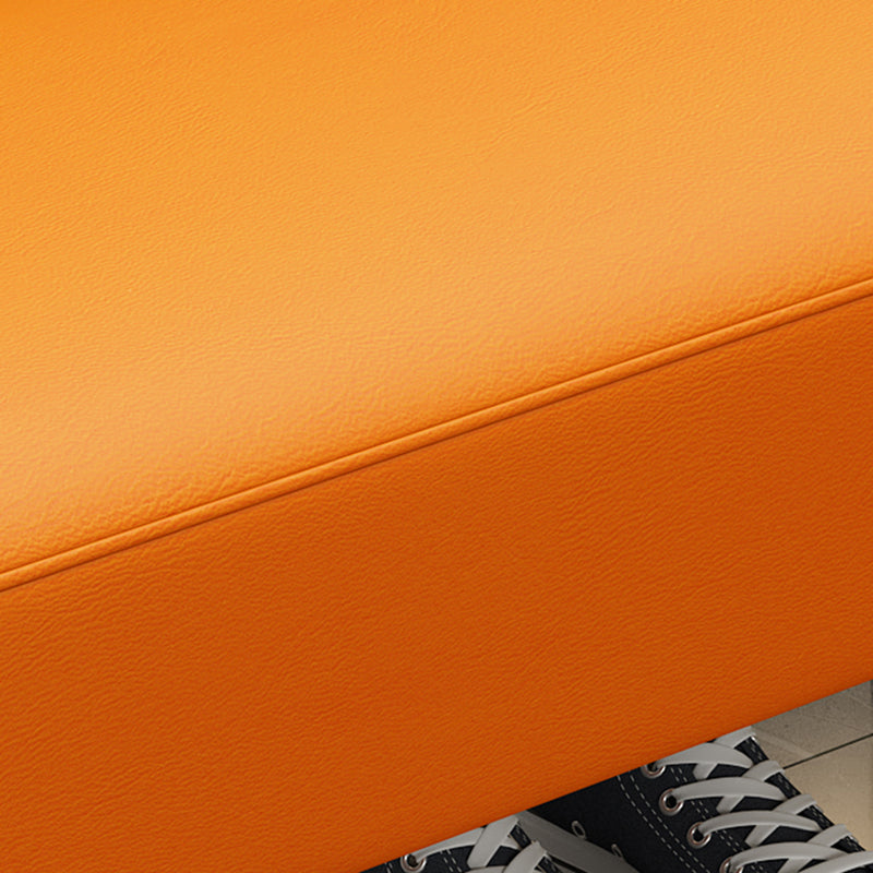 Modern Tear Resistant Standard Solid Color Leather Indoor Standard