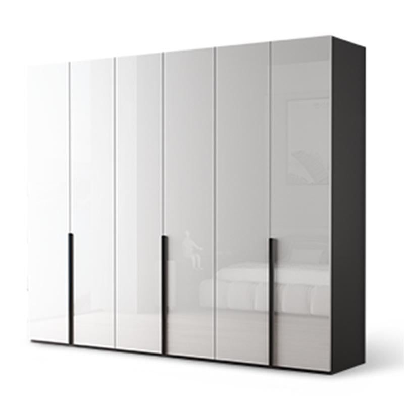 Modern Wooden Wardrobe Soft Close Drawer Wardrobe Closet for Bedroom