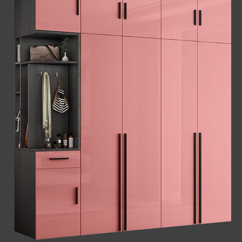 Modern Style Wooden Wardrobe White Colour Wardrobe Closet for Bedroom