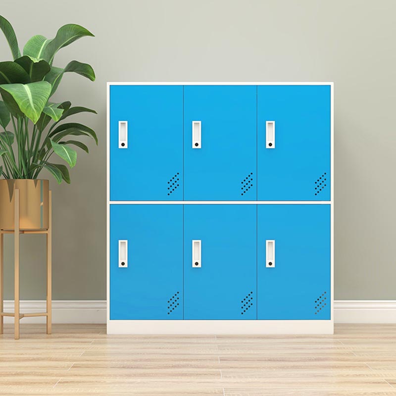 Metal Matte Finish Non-Hanging Cabinet Modern Storage Cabinet with Hinged Doors