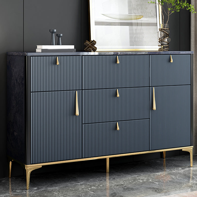 15.21-inch Width Glam Storage Chest Manufactured Wood Dresser