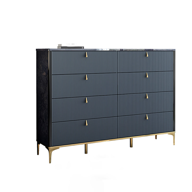 15.21-inch Width Glam Storage Chest Manufactured Wood Dresser