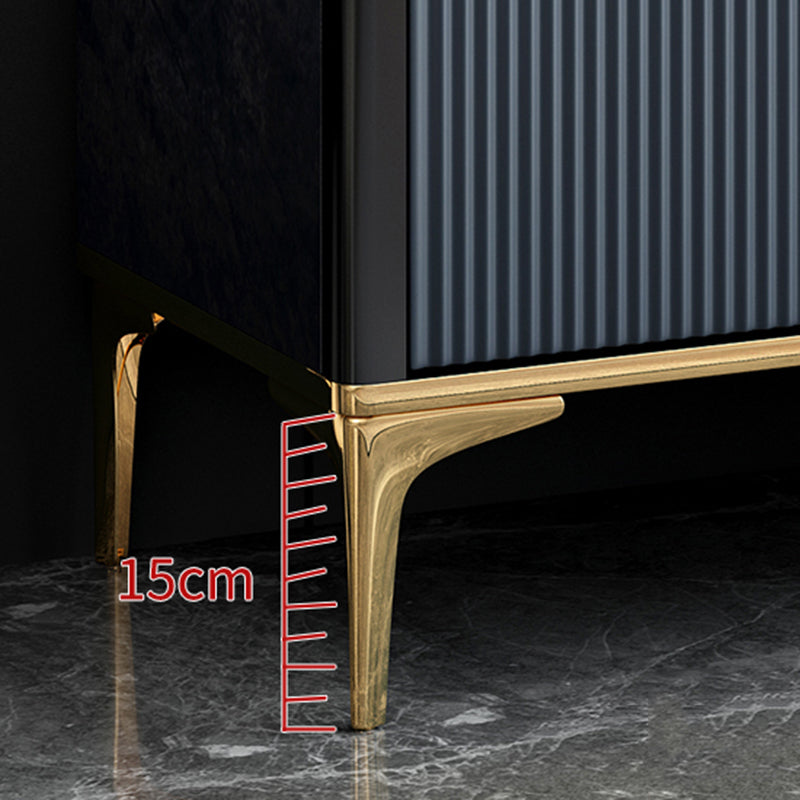 15.21-inch Width Glam Storage Chest Manufactured Wood Dresser