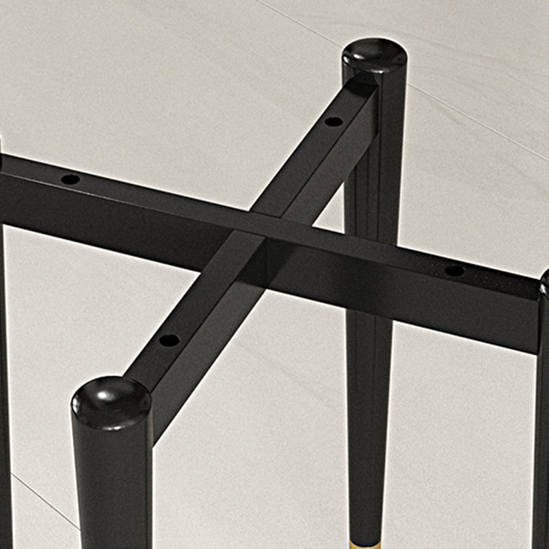 Modern Tear Resistant Pouf Circle Shape Dark Green Velvet Ottoman