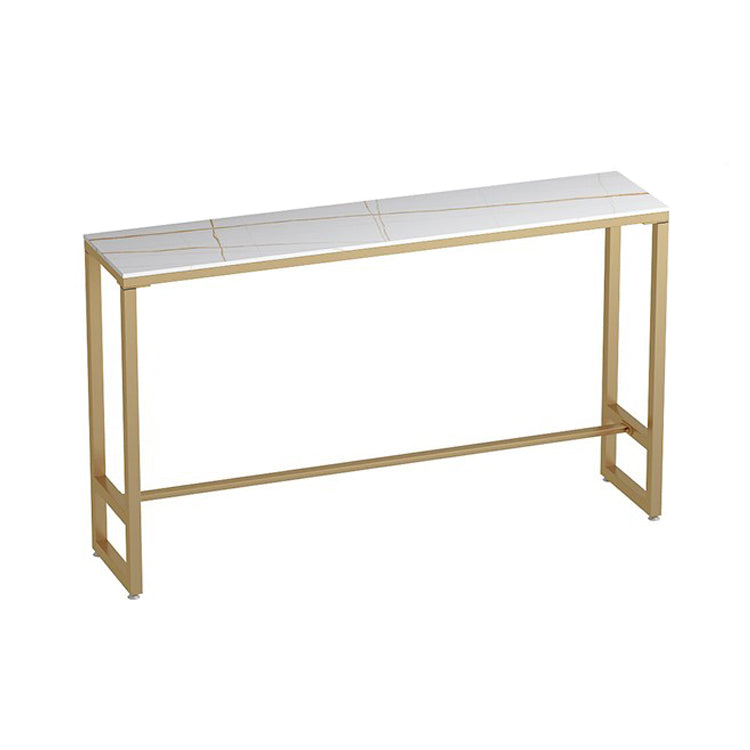 Glam 1/2/3 Pieces Sintered Stone Bar Table Set Fixed Table Counter Set  for Home Use