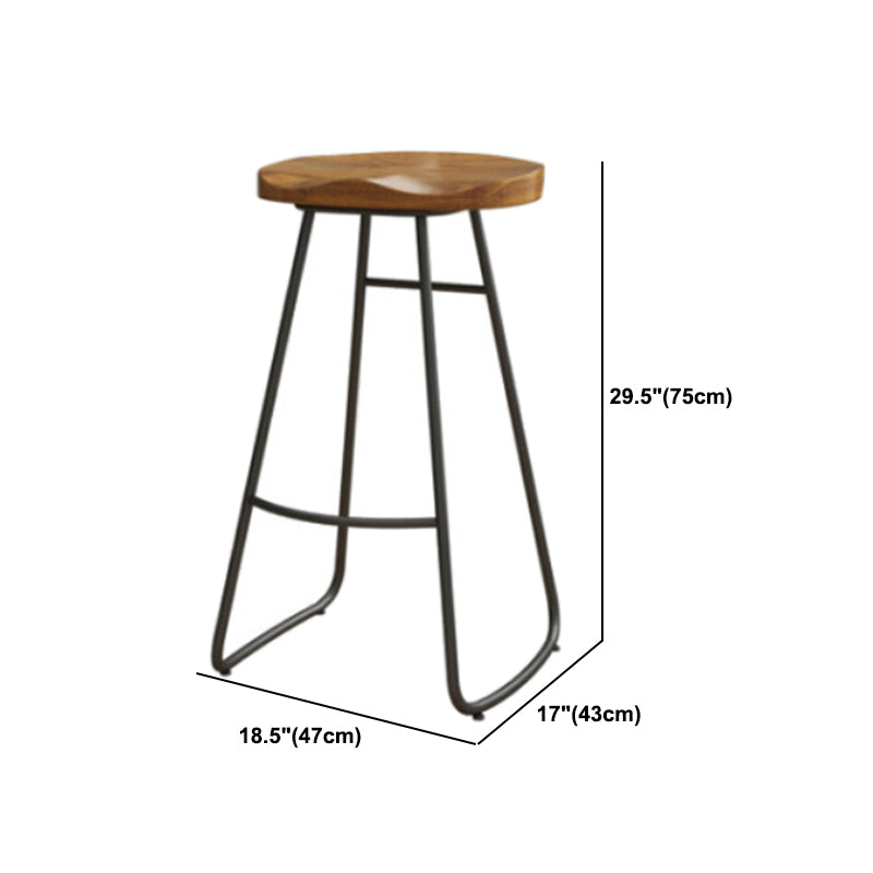 Modern 1/5 Pieces Bar Table Set Rectangle Pine Wood Counter Table with Stools for Balcony