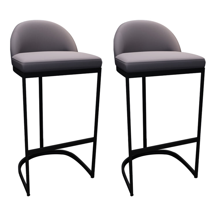 Glam Indoor Counter Height Set Stone and Metal 1/2/5 Pieces Storage Pub Dining Set